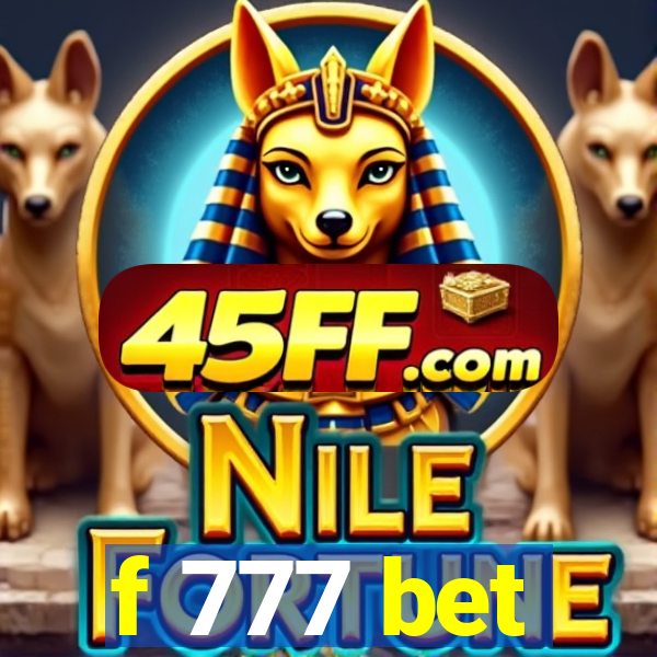 f 777 bet